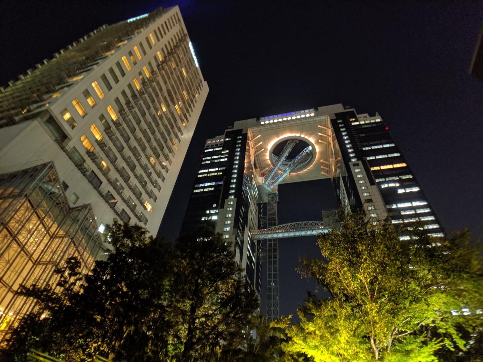 Roundabout Osaka Leilighet Eksteriør bilde