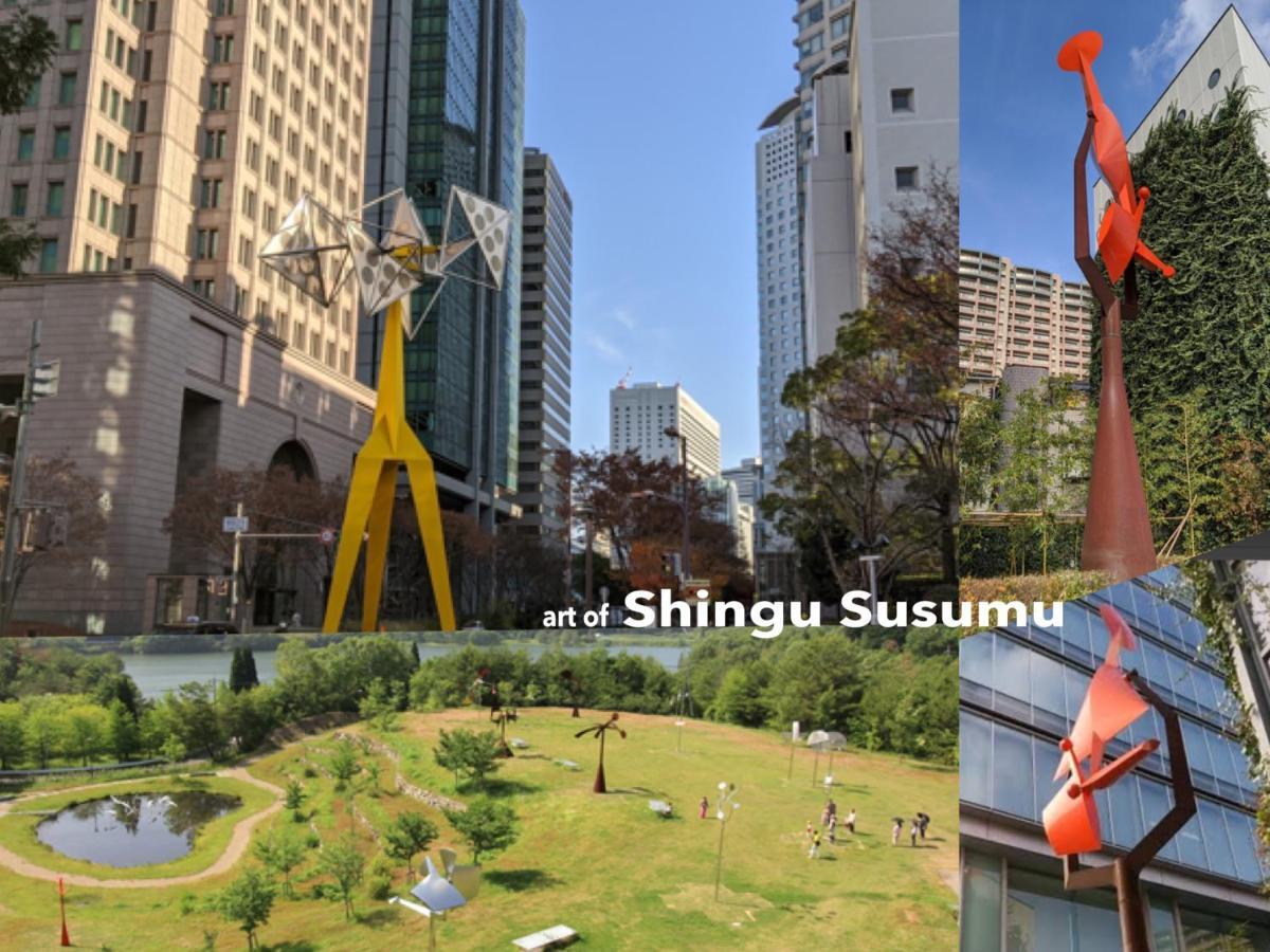 Roundabout Osaka Leilighet Eksteriør bilde