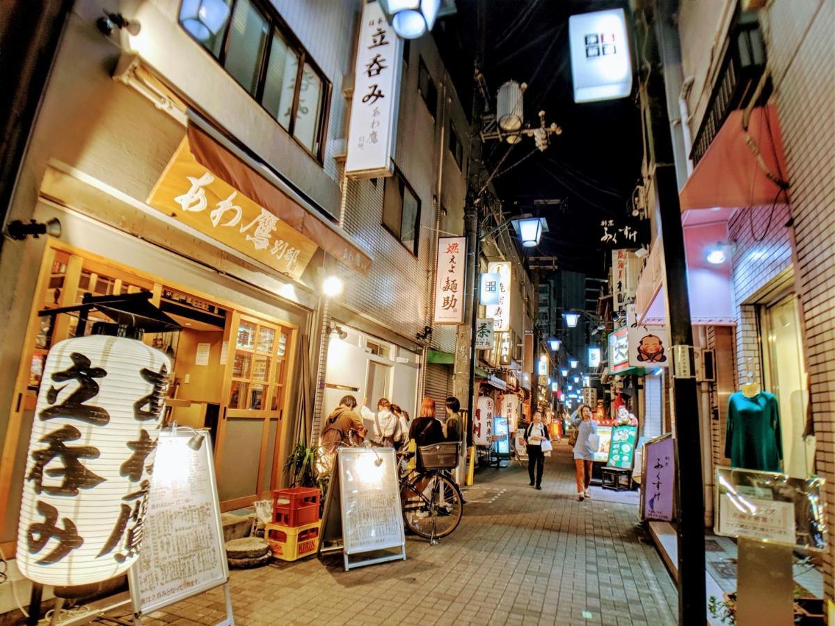 Roundabout Osaka Leilighet Eksteriør bilde